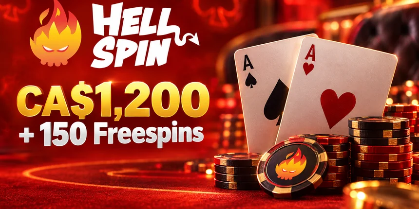 Card games Hell Spin CA$1,200 + 150 Freespins