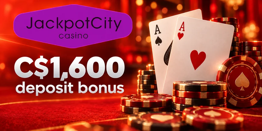 Card games Jackpot City C$1,600 deposit bonus