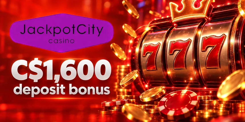 Best RTP casinos Jackpot City C$1,600 deposit bonus