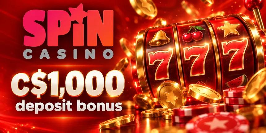 Online Casino Spin Casino C$1,000 deposit bonus