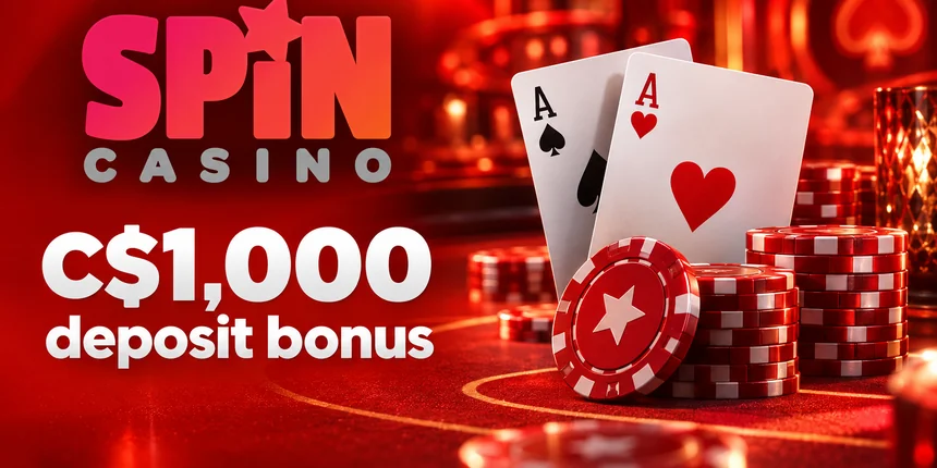 Card games Spin Casino C$1,000 deposit bonus