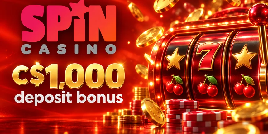 Best RTP casinos Spin Casino C$1,000 deposit bonus