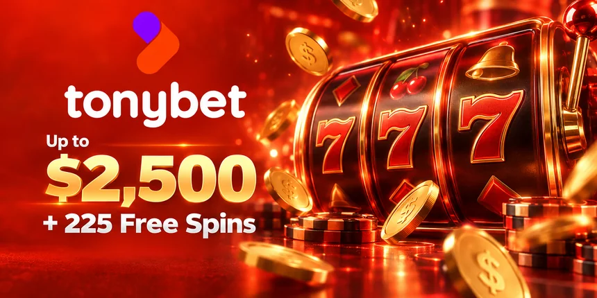 Best RTP casinos Tonybet Up to $2,500 + 225 Free Spins