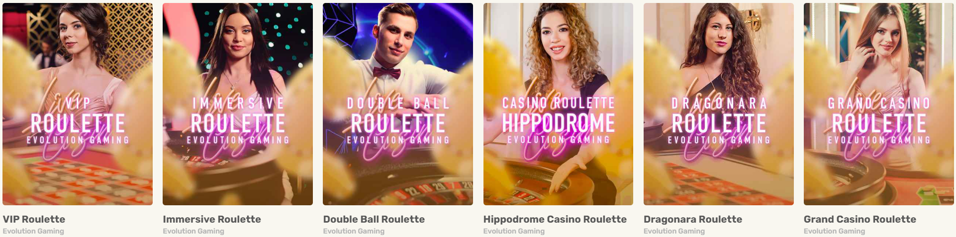 Justspin Live Roulette